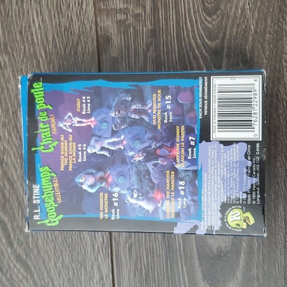 R.L. Stine Goosebumps Collectibles Say Cheese and Die CURLY Figurine - Vintage - Picture 5 of 6